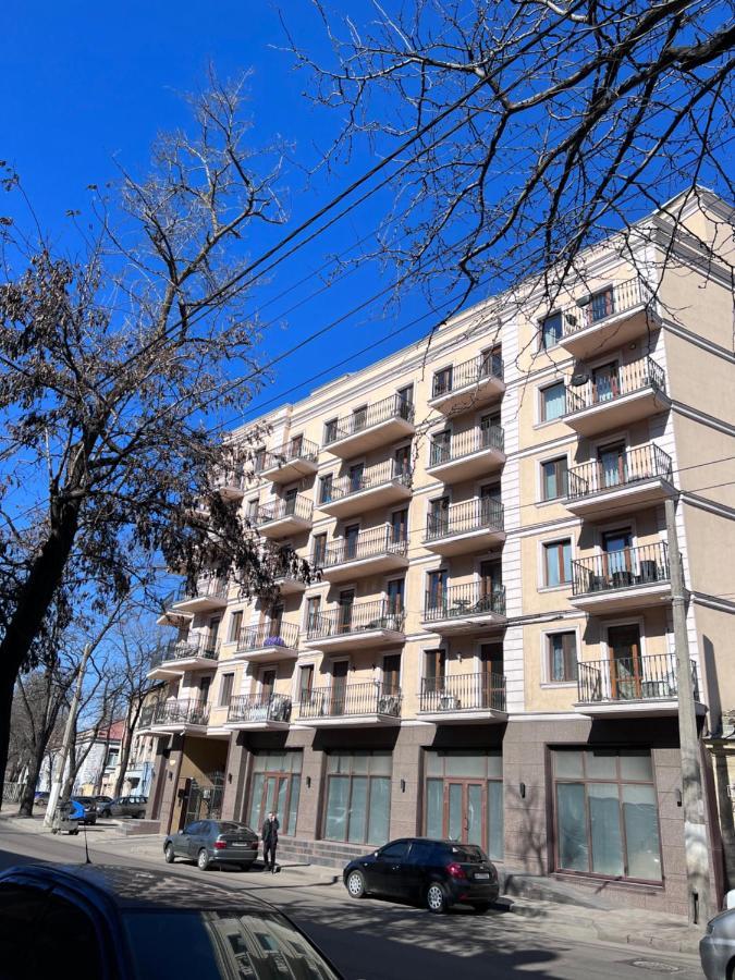 Уютная Квартира На Приморской 22 В Историческом Центре Odessa Luaran gambar